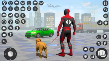 Rope Spider Hero