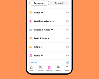 The Knot Wedding Planner