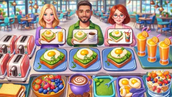 My Cafe Shop : Cooking Games
