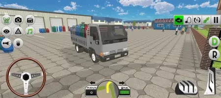 Indian Truck Drive Truck Games