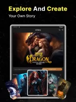 AI Story Generator Novel Maker