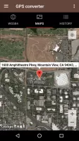 GPS coordinate converter