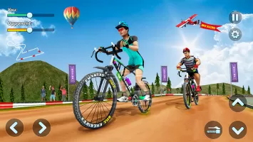 BMX Cycle Race: Cycle Stunts