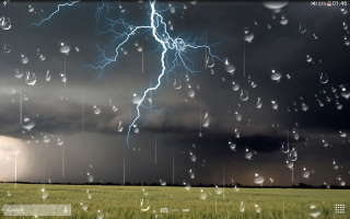 Thunder Storm Live Wallpaper