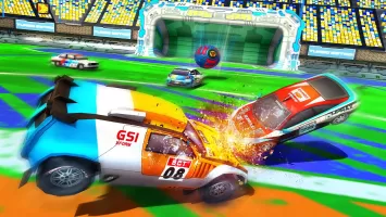 Rocket Car Soccer League: Car