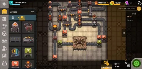 Sandship: Crafting Factory