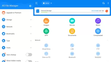 RS File Manager :File Explorer