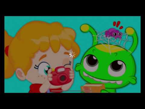 Groovy The Martian - Cartoon and songs for kids - App trailer