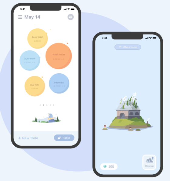 WaterDo:To Do List & Schedule