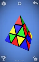 Magic Cube Rubik Puzzle 3D