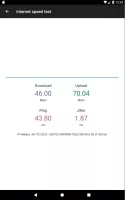 WifiSpeed (Chromecast  & TV)