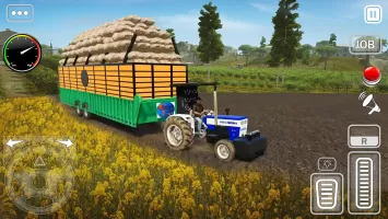 Farmer Tractor Driving Games