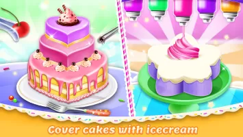 Ice cream Cake Maker Cake Game