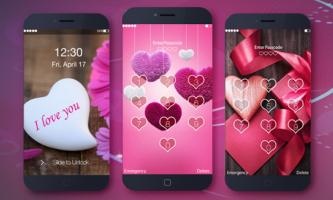 Chrbate Love Lock Screen