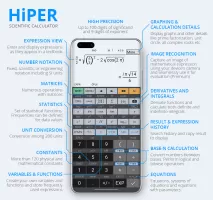 HiPER Scientific Calculator