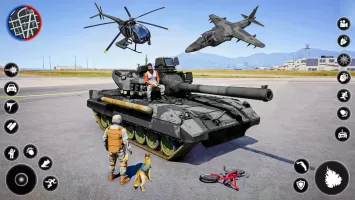 Army Transport Vehicles Games