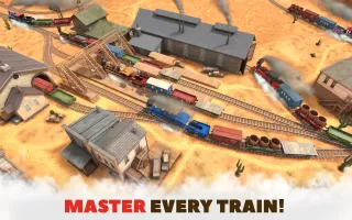 Train King Tycoon: Rail Empire