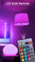 LED RGB Bulb Remote