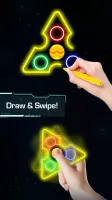 Draw Finger Spinner