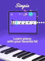 Simpia: Learn Piano Fast