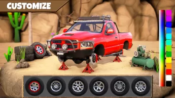 SUV Mountain Climb: Car Games