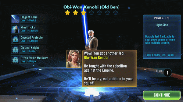 Star Wars™: Galaxy of Heroes