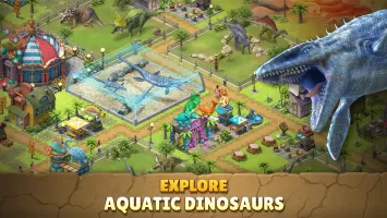 Jurassic Dinosaur: Dino Game