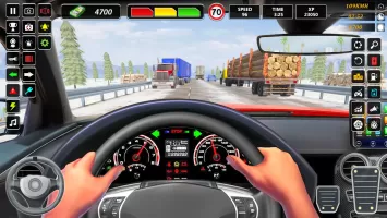 Traffic Racing In Car Driving