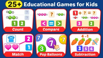 Kids Math: Math Games for Kids