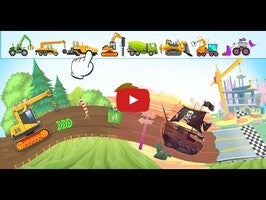 Puzzle Construction Vehicles Games 2-5 years old