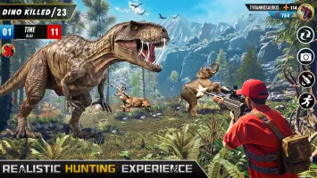 Wild Shooter 3D Hunting Games