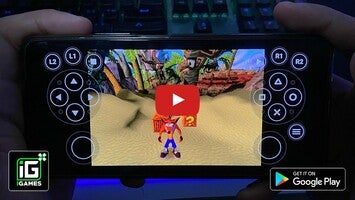 IGAMES PSX NA PLAY STORE PARA CELULAR ANDROID - APP DE JOGOS DE PLAYSTATION 1