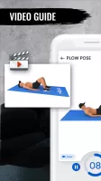 Stretching Yoga Exercise at Ho