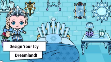 Tizi Town: Ice Princess Castle