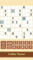 Sudoku Numbers Puzzle