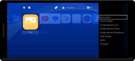 PS4 Launcher - Simulator