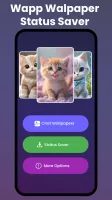 Chat Wallpapers & Status Saver