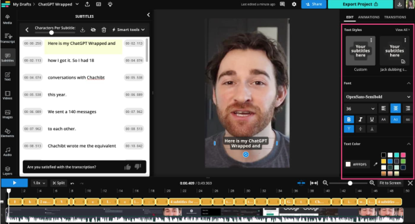 How to Automatically Add Captions to YouTube Shorts？