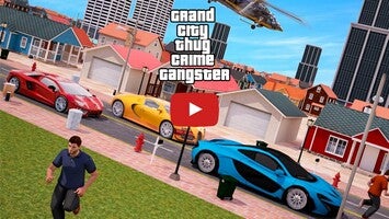 Grand City Thug Crime Gangster Gameplay [1080p/60fps]