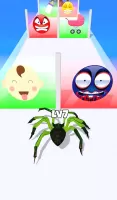 Spider Evolution : Runner Game