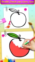 Fruits Coloring Book