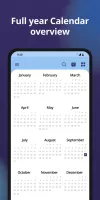 Calendar: Daily Agenda Planner