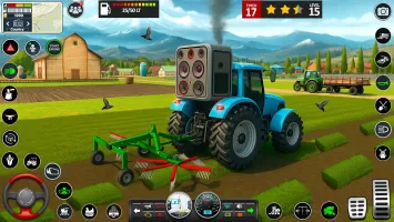 Indian Farming Tractor Game 3D