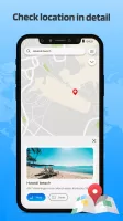 Phone Location Tracker via GPS