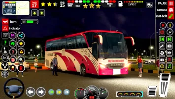 Bus Simulator Travel Bus Games