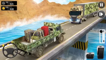 Army Simulator Truck games 3D