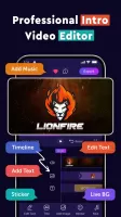 Intro Promo Video Maker Introz