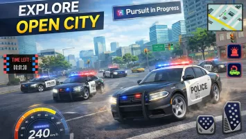 Police Car Chase: Police Games