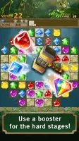 Jewels Jungle : Match 3 Puzzle