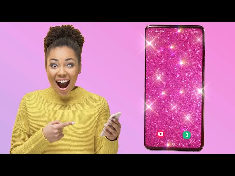 Glitzy Glitter Live Wallpaper Free